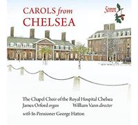 William Vann Carols from Chelsea (CD) Album