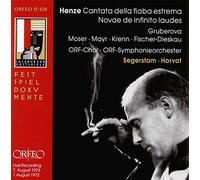 Gruberova, Edita & Edda Moser - Cantata Della Fiaba Estrema-Novae