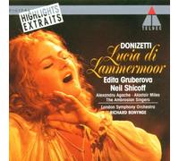 GRUBEROVA EDITA (soprano) - Lucia di Lammermoor (Qs)