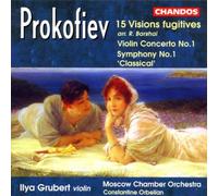 Grubert,I. - 15 Visions Fugitives/+