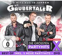 Grubertaler,die - Das Beste aus 10 Jahren Party-Vol.10 Deluxe