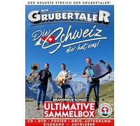 Die Grubertaler – Die Schweiz die Hat Was! – CD – Ultimative Sammelbox