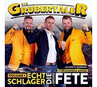 Grubertaler,die - Echt Schlager,die Große Fete