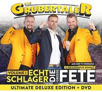 Grubertaler,die - Echt Schlager,die Große Fete-Deluxe CD & Dvd