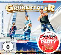 GRUBERTALER - SO COOL WAREN.. -CD+DVD-