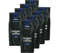 Grubon - Caffè espresso solubile solubile solubile istantaneo per macchine da caffè automatiche, 8 x 500 g