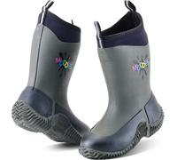 Grubs Bambini Muddies Icicle Wellies Grigio EUR 23