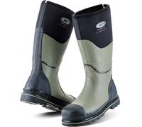 Grubs Mens Stivali Di Sicurezza Ceramic 5.0 S5 Nero In Gomma