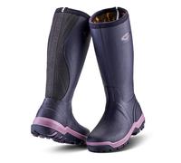 Grubs Rainline 2.0 Stivali Donna Alti Wellington Viola