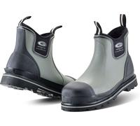 Grubs Sicurezzaitscarpe Ceramic Driver Safety Wellies Nero EUR 39