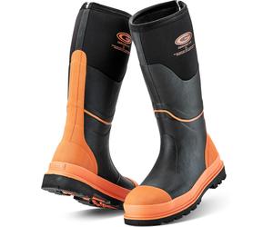 Grubs Sicurezzaitscarpe Ceramic Safety Wellies Arancione EUR 42