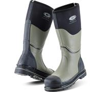 Grubs Sicurezzaitscarpe Ceramic Safety Wellies Nero EUR 44/45