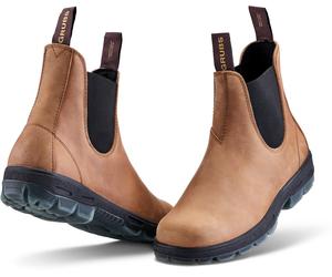 Grubs Sicurezzaitscarpe Whirlwind Dealer Boot Brown EUR 39