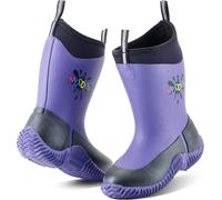Grubs Stivali da donna per bambini Muddies Icicle Wellies Viola EUR 33