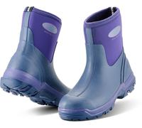 Grubs Stivali di gomma da donna Midline Altezza media Wellies Viola 39/40