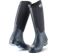 Grubs Stivali di gomma da donna Rideline Wellies Nero EUR 41