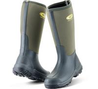Grubs Stivali di gomma Frostline Unisex Classic Wellies Verde EUR 48