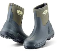 Grubs Stivali di gomma Midline Unisex Altezza media Wellies Verde EUR 48