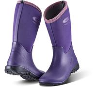 Grubs Stivali Di Gomma Wellies Tideline Viola Donna
