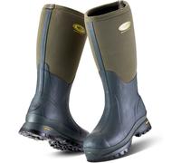 Grubs Stivali Invernali Snowline 8.5 Uomo Verde Wellies 7-13