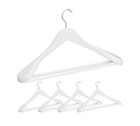 Grucce Appendiabiti Set da 5 Spalle Larghe Gancio Girevole 360° Asta per
