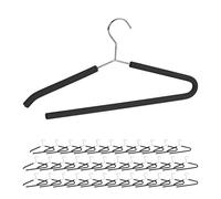 Grucce appendiabiti Stampelle in gommapiuma Appendini per pantaloni 100 g
