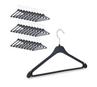 Grucce Appendini salvaspazio Stampelle per pantaloni Antiscivolo 50 g 120 pz.