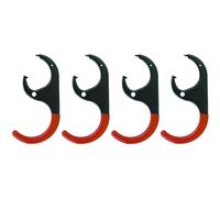 Grucce autobloccanti set da 4 pezzi