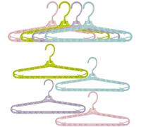 Grucce extra large grandi per vestiti grandi e larghe spalle regolabili 41,7-69,1 cm, confezione da 4 ganci robusti per polo larghi, cardigan, trapunte, asciugamani da bagno, camicie grandi e alte,