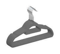 Grucce floccate | Rivestimento antiscivolo in velluto con gancio senza tracce - 10 ganci girevoli lisci, compatti senza lasciare tracce, per biancheria intima, cameretta dei