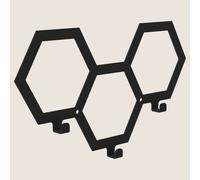 Grucce PANE 350 In Metallo Nero Verniciato