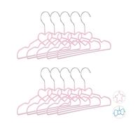 Grucce per bambini in set da 20 Appendini salvaspazio 18,5 cm Grucce salvaspazio