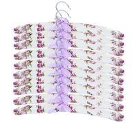 Grucce per Vestiti Imbottite da Donna - 10 Pezzi da 38,1 cm, Antiscivolo per Maglioni, Camicette, Lingerie - Rosa