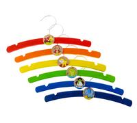 Appendini in legno con animali per bambini - 6 pezzi
