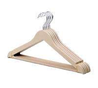 Gruccia Grucce per Tailleur Grucce Appendiabiti Antiscivolo Per Adulti Da 10 Pezzi In Plastica Appendiabiti Multifunzionali Per Asciugatura Domestica Salvaspazio Appendini Gruccia per Abiti(Bruin)