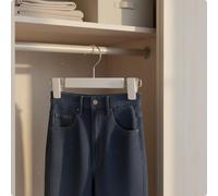 Gruccia Multipla con Pinze Salvaspazio Appendi Pantaloni Clip Gommate