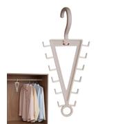 Gruccia multipla per camicie, , resistente, girevole a 360 gradi | Appendiabiti a forma di V per armadio, bagno, casa, camper, dormitorio, camera da letto, appartamento