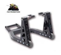 Gruccia Officina Motocicletta Anteriore Racing Alluminio Honda