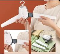 Gruccia Per Abiti Scarpe Riscalda Asciuga Sterilizza Aria Calda Fredda Portatile