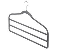 Gruccia per pantaloni Domopak Living 2 pz Grigio