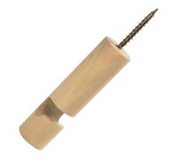 Gruccia per piante da parete, moderna e minimalista, supporto da soffitto ad alte prestazioni, per appendere piante, casette per uccelli, decorazioni per le vacanze, gancio interno sottile per piccoli