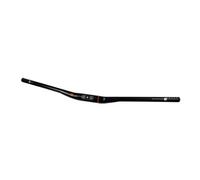 Gruccia scoperta in alluminio Ergotec Low Riser Bar Ray Noir