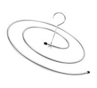 Gruccia Spirale Per Lenzuola Appendiabiti Trapunta Stendino Pieghevole