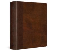 Grudem Mark Dever ESV Journaling Study Bible (Rilegato in ecopelle)