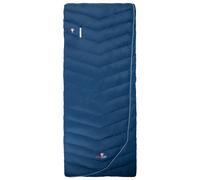 Grüezi Bag - Biopod Downwool Hybrid Cotton Comfort - Sacco a pelo in piuma 200 x 80 cm Zip: Left blu