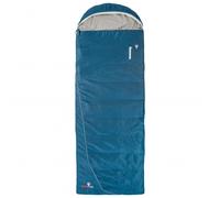 Grüezi Bag - Cloud Cotton Comfort - Sacco a pelo sintetico 191 cm Zip: Right blu