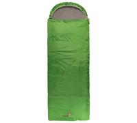 Grüezi Bag - Cloud Decke - Sacco a pelo sintetico bis 191 cm Körpergröße - 225 x 80 cm Zip: Left Verde