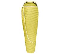 Grüezi Bag - Downwool Extreme Light 2.0 - Sacco a pelo in piuma bis 200 cm Körpergröße Zip: Reverse-J verde