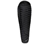 Grüezi Bag - Downwool Extreme Light 2.0 - Sacco a pelo in piuma bis 200 cm Körpergröße Zip: Reverse-J nero