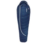Grüezi Bag - Downwool Ice 2.0 - Sacco a pelo in piuma bis 175 cm Körpergröße Zip: Reverse-J blu